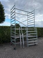 steigers, Doe-het-zelf en Verbouw, Steigers, Ophalen, Gebruikt, Rolsteiger of Kamersteiger, 5 meter of hoger