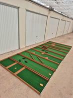 Te koop 9 midgetgolfbanen / boerengolf, Ophalen, Gebruikt