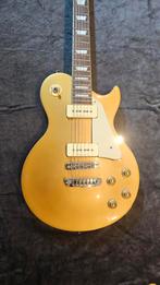 Aria LP Goldtop, Muziek en Instrumenten, Snaarinstrumenten | Gitaren | Elektrisch, Ophalen of Verzenden, Zo goed als nieuw, Solid body