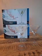 Royal Leerdam Martini Glazen - 6 stuks, Huis en Inrichting, Keuken | Servies, Ophalen, Glas of Glazen, Effen, Glas