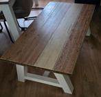 Mooie Salontafel landelijk cortena  - 140x75 cm, Huis en Inrichting, Overige materialen, Gebruikt, 100 tot 150 cm, Landelijk