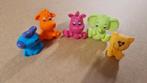 Badspeeltjes set van 5, Ophalen of Verzenden, Gebruikt, Overige typen