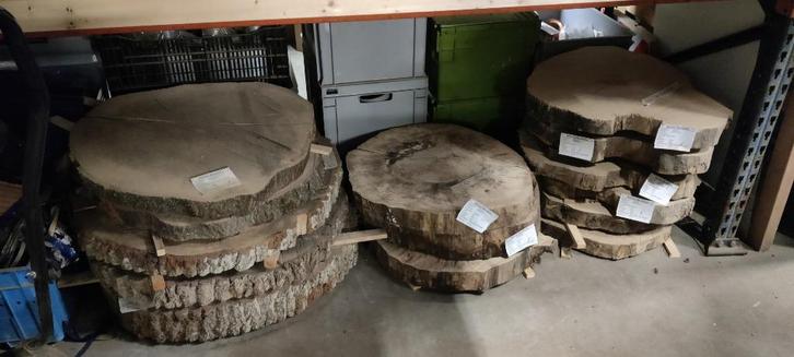 Diverse Boomstamschijven, Hobby en Vrije tijd, Knutselen, Nieuw, Materiaal, Ophalen