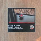 Deur Pin Lock Mini Cooper Carbon, Ophalen of Verzenden