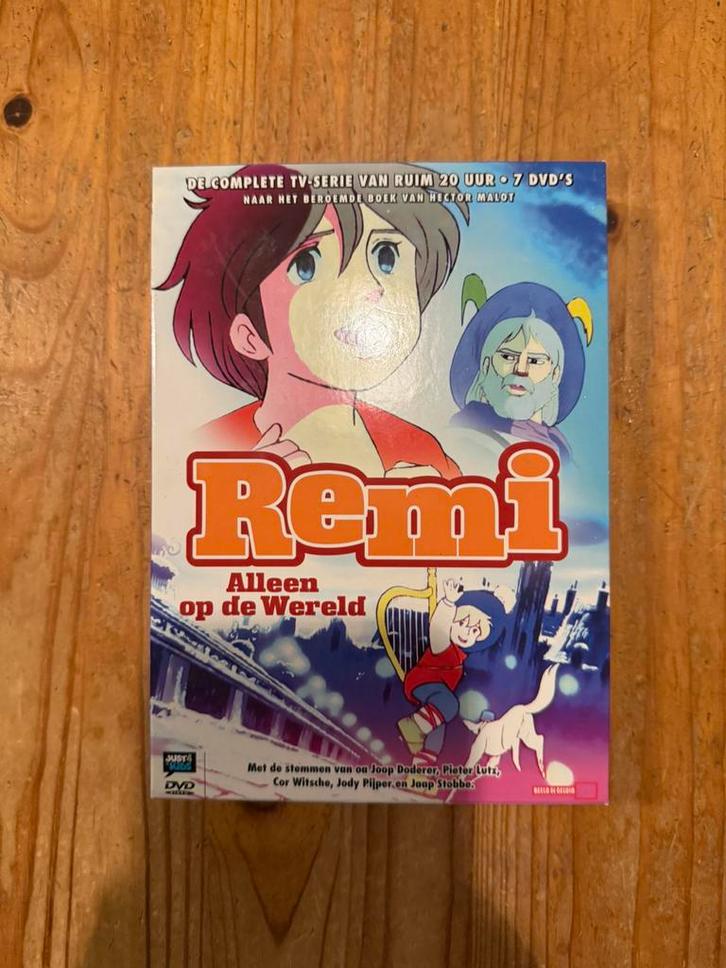 Remi Alleen op de Wereld - Complete TV Serie DVD Box, Cd's en Dvd's, Dvd's | Tv en Series, Zo goed als nieuw, Boxset, Verzenden