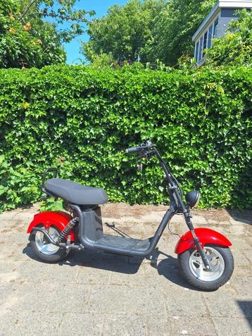 E-chopper elektrische scooter 25-45 km/h zonder kenteken beschikbaar voor biedingen