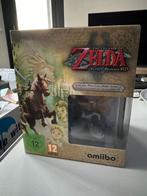 Zelda Twilight Princess HD WiiU met Wolf Link amiibo sealed, Spelcomputers en Games, Games | Nintendo Wii U, Nieuw, Vanaf 12 jaar