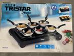 Tristar wokset 6 pers., Witgoed en Apparatuur, Gourmetstellen, Nieuw, 4 t/m 7 personen, Ophalen of Verzenden