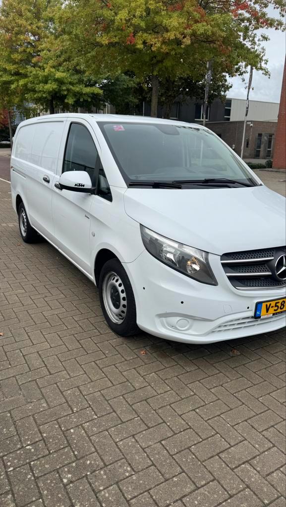 Mercedes-Benz Vito GB 111CDI L 114pk Van 2019, Auto's, Bestelauto's, Particulier, Mercedes-Benz, Diesel, Handgeschakeld, Origineel Nederlands