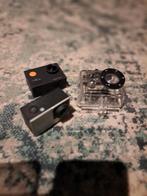 2x Action Camera's met Onderwater Behuizing, Ophalen of Verzenden, Gebruikt, Overige merken