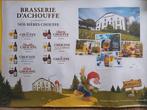 Brasserie d'Achouffe placemat onderlegger, Verzamelen, Biermerken, Ophalen of Verzenden, Nieuw, Overige merken