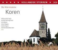 De allermooiste Koren - Hollandse Sterren 3CD BOX, Cd's en Dvd's, Cd's | Religie en Gospel, Nieuw in verpakking, Gospel, Boxset