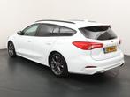 Ford FOCUS Wagon 1.0 EcoBoost ST Line Business | Climate Con, Stof, Gebruikt, 1283 kg, Wit