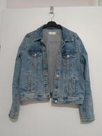 Spijkerjas Mango, Ophalen of Verzenden, Zo goed als nieuw, Maat 42/44 (L), Blauw