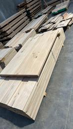 Eiken Planken 4cm | Massief | Hout | Balken, Nieuw, 250 tot 300 cm, Plank, 25 tot 50 mm