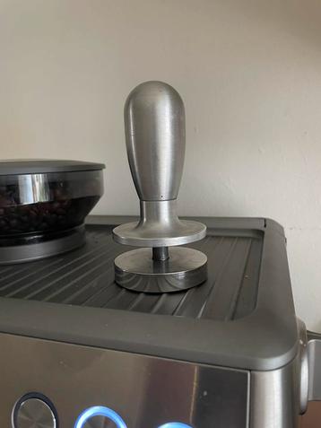 Koffie tamper 58mm ECM incl drukregelaar beschikbaar voor biedingen