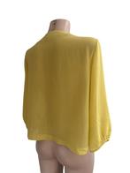 Claudia Strater blouse L, Kleding | Dames, Blouses en Tunieken, Geel, Maat 46/48 (XL) of groter, Ophalen of Verzenden, Zo goed als nieuw