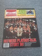 20.Aktueel 1985. Leonie Sazias. Hugh Hefner. Gregory Villemi, Verzamelen, Ophalen of Verzenden, 1980 tot heden, Tijdschrift