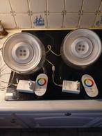 Philips Hue Living Colors Tafellampen, Gebruikt, Ophalen of Verzenden, Glas, Modern