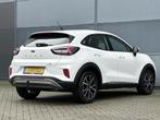 Ford Puma 1.0 EcoBoost Hybrid Titanium X|1e Eigenaar|AFN. TR, Auto's, Voorwielaandrijving, Euro 6, Met garantie (alle), Origineel Nederlands
