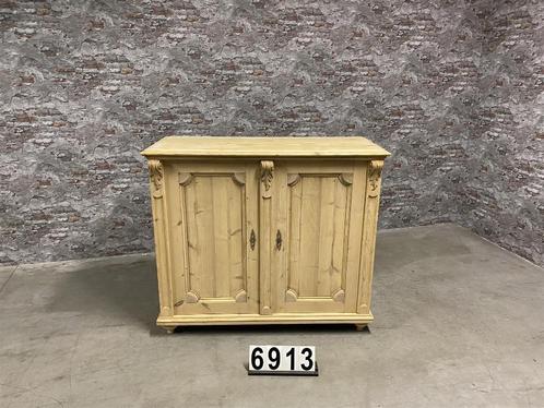 Antiek grenen commode nr.6913, Kinderen en Baby's, Kinderkamer | Commodes en Kasten, Zo goed als nieuw, Commode, 105 cm of meer