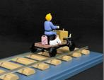 Draisine à Moteur Kuifje in de Sovjet Unie 1/24 TINTIN # 59, Verzenden, Nieuw, Overige merken