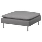 IKEA SÖDERHAMN Footstool, Tonerud grey, Ophalen, Eenpersoons, Minder dan 150 cm