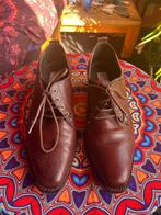 Leuke leren veterschoentjes 40er jaren style 38 nu 49,99€, Bruin, Instappers, Carinhoso, Ophalen of Verzenden