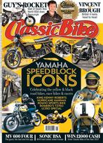 Classic Bike Magazine november 2016, Verzenden, Zo goed als nieuw