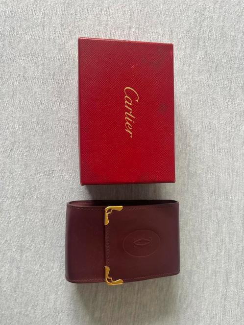 Cartier sigarettenhouder (prachtige staat), Verzamelen, Rookartikelen, Aanstekers en Luciferdoosjes, Zo goed als nieuw, Aansteker