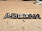 Embleem  ascona oltimer, Ophalen of Verzenden, Gebruikt, Opel
