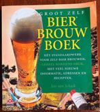 Groot zelf Bier Brouw Boek - Jan van Schaik, Boeken, Overige Boeken, Gelezen, Ophalen of Verzenden, Jan van Schaik