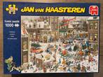 Jan van Haasteren puzzel 1000 stukjes kerst, Ophalen, 500 t/m 1500 stukjes, Zo goed als nieuw
