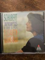 Schubert Impromptus - Elisabeth Leonskaja, Ophalen of Verzenden, Romantiek, Zo goed als nieuw, Kamermuziek