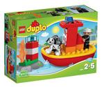 Lego Duplo Drijvende Brandweer boot 10591, Ophalen, Gebruikt, Complete set, Duplo