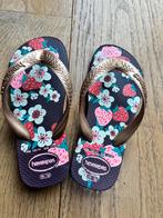 Slippers Havianas maat 29-30, Ophalen, Gebruikt, Meisje, Overige typen