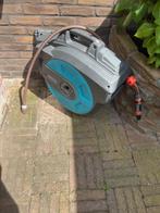 Gardena wandslanghaspel rollup 25m, Ophalen, Gebruikt, Tuinslanghaspel
