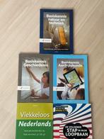 Boekenpakket opleiding Onderwijsassistent, Ophalen, Overige vakken, Diverse auteurs, Zo goed als nieuw