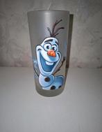 Disneyglas olaf, Verzamelen, Disney, Ophalen of Verzenden, Zo goed als nieuw