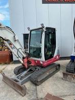 Takeuchi TB235 (bj 2013), Zakelijke goederen, Machines en Bouw | Kranen en Graafmachines, Graafmachine