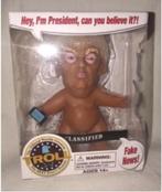DONALD TRUMP WORLD'S GREATEST TROLL NIEUW in doos, Verzamelen, Ophalen of Verzenden, Nieuw, Tv, Actiefiguur of Pop
