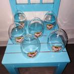 Efteling Het volk van Laaf glazen 6 stuks zonder plankje, Verzamelen, Efteling, Ophalen, Gebruikt, Gebruiksvoorwerp