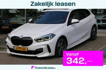 BMW 1-serie 118i High Executive M-PAKKET PANO-DAK NL-AUTO NA beschikbaar voor biedingen