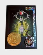 Feyenoord Heineken Kaart met Sleutelhanger, Ophalen of Verzenden, Gebruikt