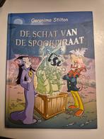 De Schat van de Spookpiraat - Geronimo Stilton, Ophalen of Verzenden, Zo goed als nieuw, Geronimo Stilton, Fictie algemeen