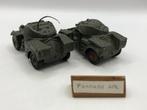 Set van 2x Dinky Toys 814 Panhard AML -GOED- M11, Hobby en Vrije tijd, Modelauto's | 1:43, Gebruikt, Auto, Dinky Toys, Ophalen of Verzenden