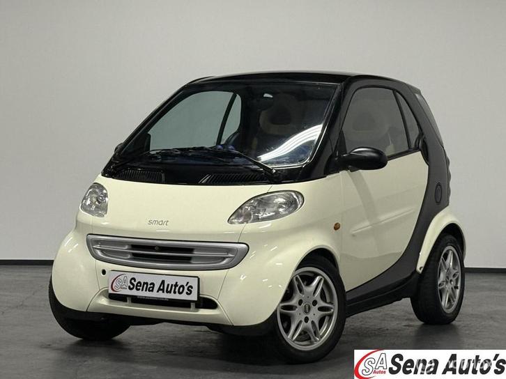 Smart city-coupé smart & pulse/Airco/Limited/NW.APK., Auto's, Smart, Bedrijf, Te koop, City-Coupe, ABS, Airbags, Airconditioning