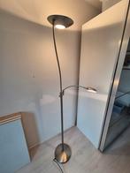 Staande lamp met dimmer - Zo goed als nieuw!, Huis en Inrichting, Lampen | Vloerlampen, Ophalen, Zo goed als nieuw, Glas, Modern