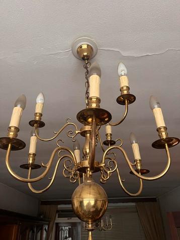 Mooie Hanglamp / Kroonluchter beschikbaar voor biedingen