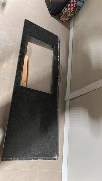 Natuursteen keuken blad beschikbaar voor biedingen